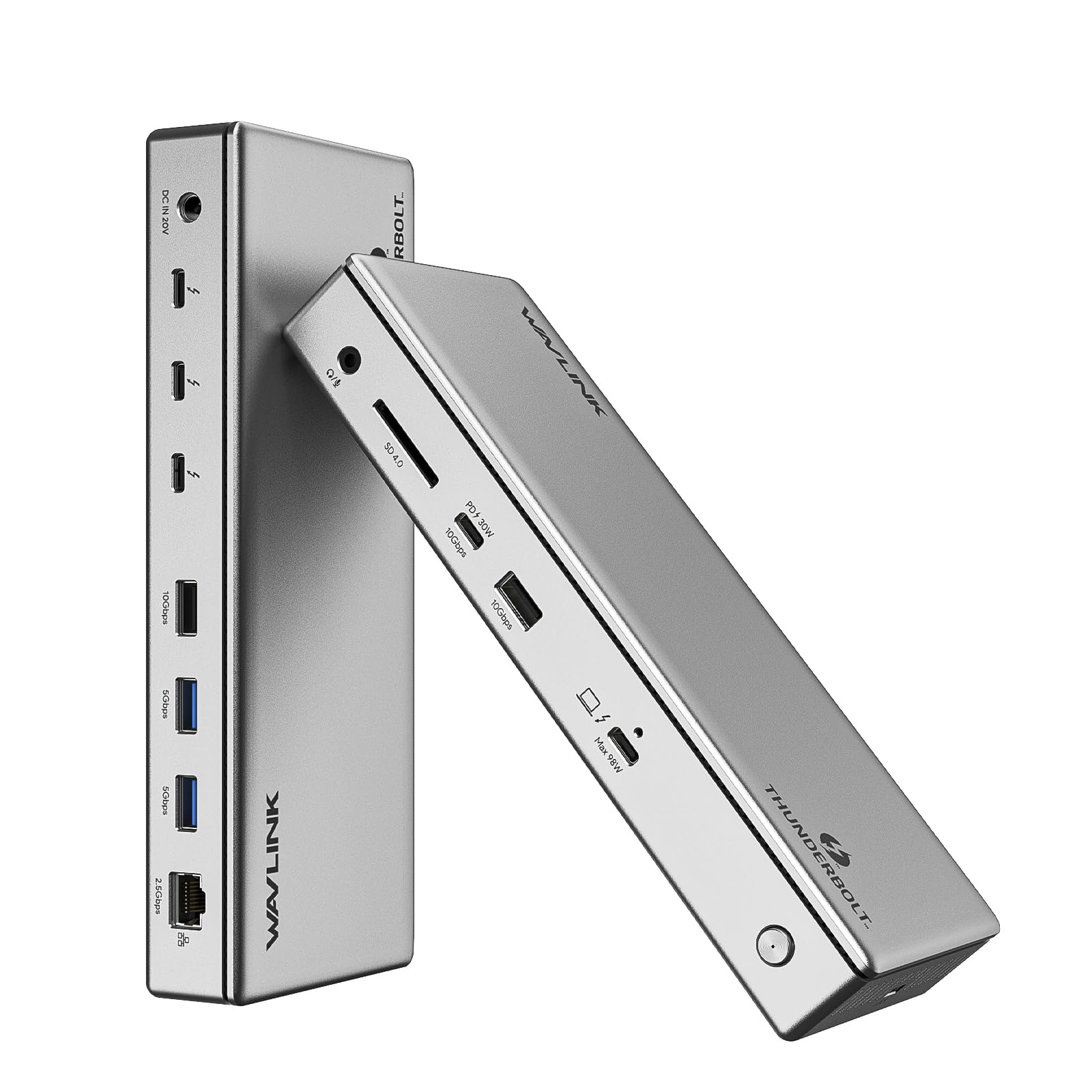 新品】WAVLINK USB-C Dual 4K Docking Station Amazon.com: WAVLINK Thunderbolt 4 Docking Station, Single 8K